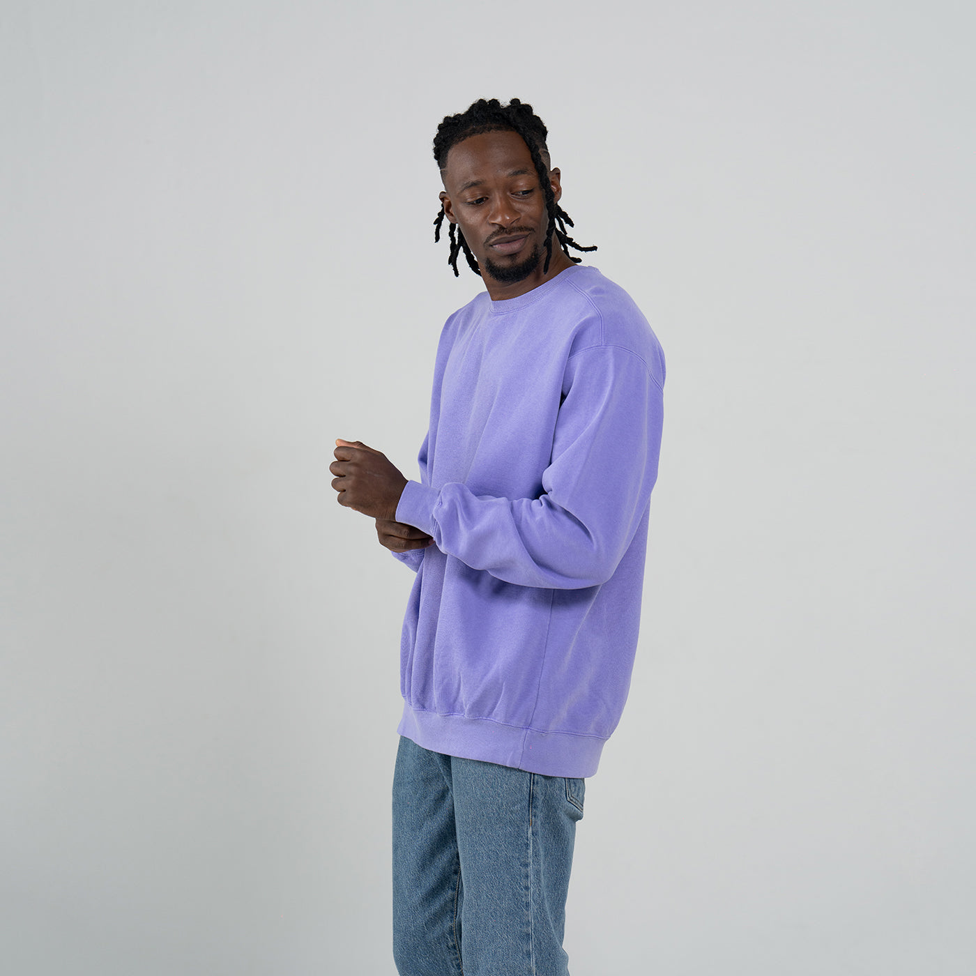 Buzo Comfort Violeta