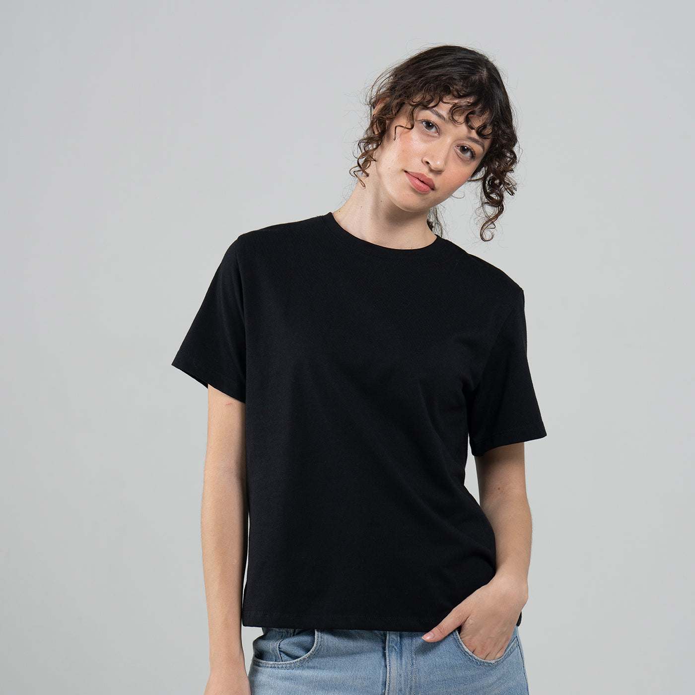 Camiseta Básica de Mujer