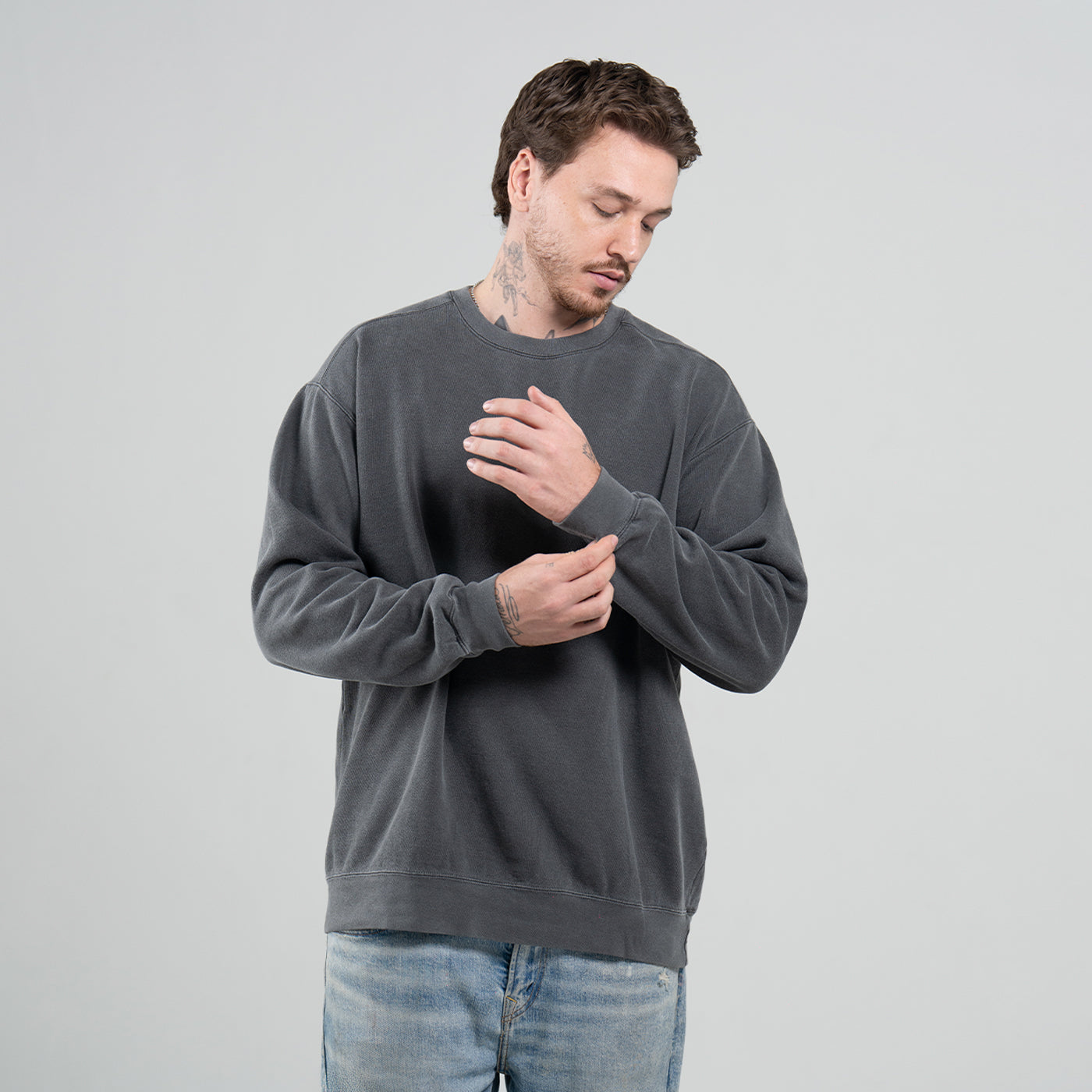 Buzo Comfort Gris Oscuro