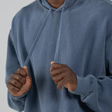 Hoodie Comfort Azul denim