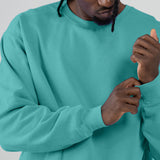 Buzo Comfort Espuma de mar