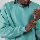 Buzo Comfort Verde Menta Claro