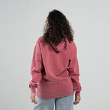Hoodie Comfort Rojo Carmesí