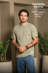 Camiseta Regular Andina