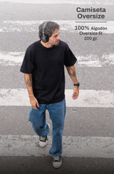 Camiseta Oversize
