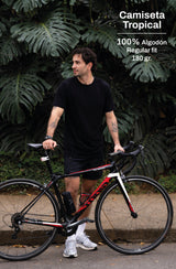 Camiseta Regular Tropical