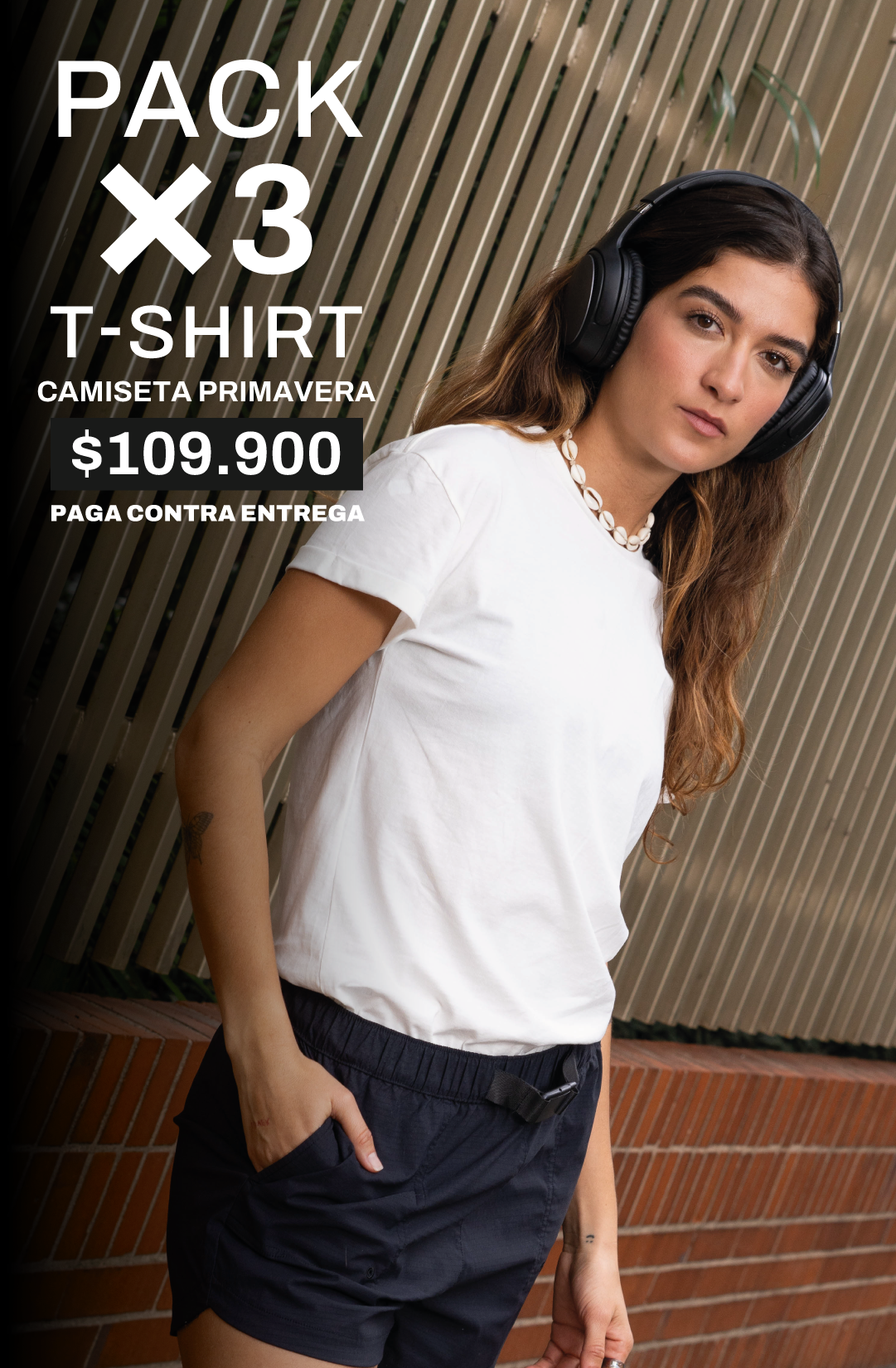 Camiseta Clásica Primavera