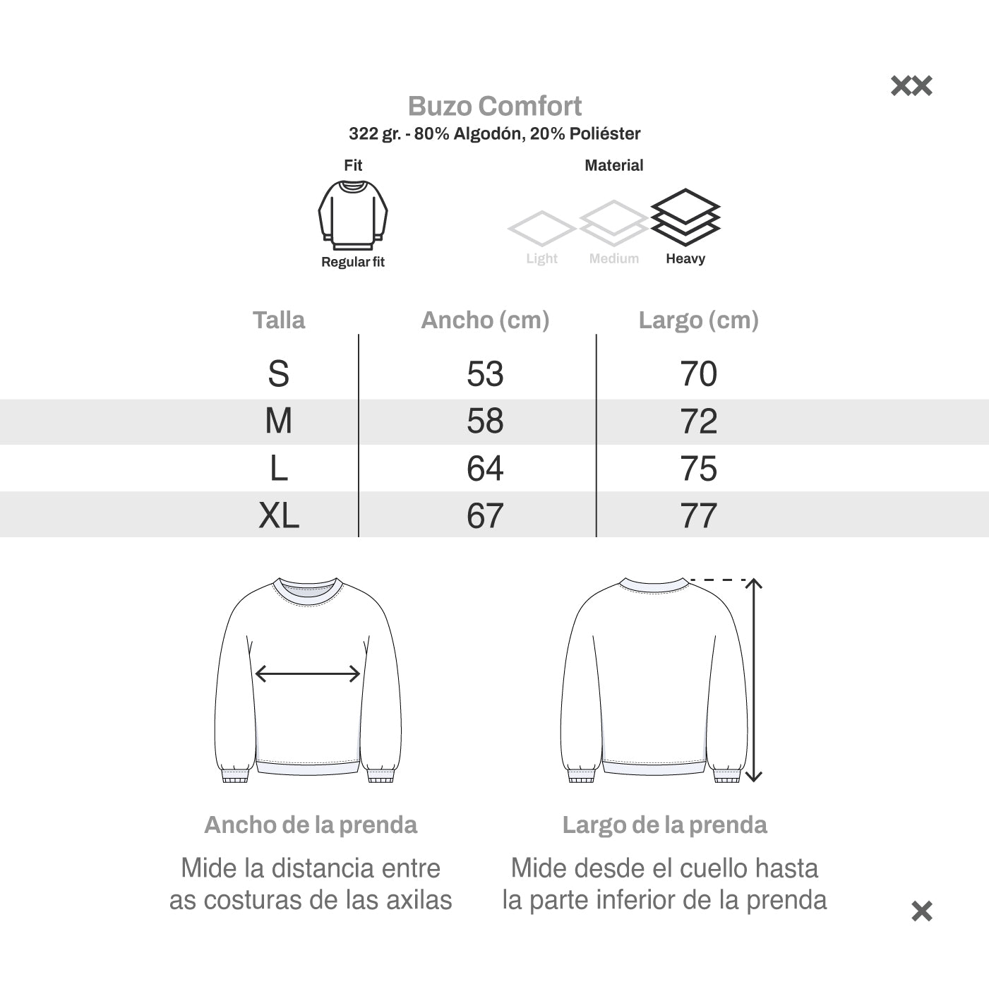 Buzo Comfort Sandía