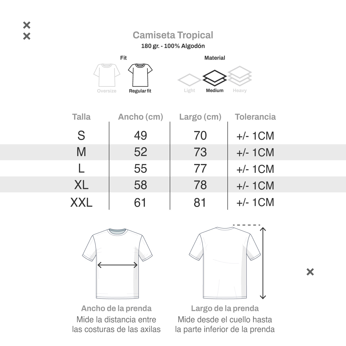 Camiseta Regular Tropical