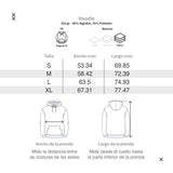 Hoodie Comfort Azul Aguamarina Oscuro